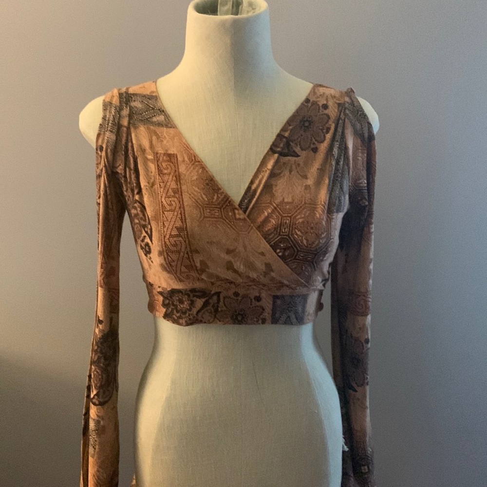 Ocean Drive crop top